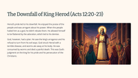 Acts 12: Persecution, Escape, and God's Triumph