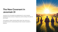 The New Covenant in Hebrews 8