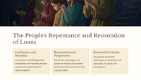 Nehemiah 5 - The Reforms of Nehemiah: Restoring Justice and Compassion