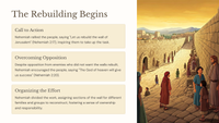 The Story of Nehemiah 1- Rebuilding the Walls of Jerusalem