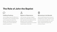 Luke 1:27-80 -The Birth of John the Baptist