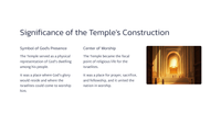 1 Kings 7 -The Building of the Temple