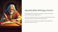 The Letter of 2 John: A Lesson in Love and Truth