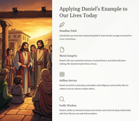 Daniel 1 - The Life of Daniel: A Faithful Servant of God