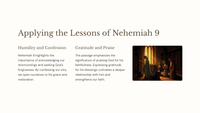 Nehemiah 9 - The Book of Nehemiah: A Journey of Restoration