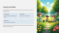 GoFindGod Curriculum | Kindergarten Term 1 – Week 4