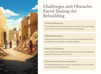 Rebuilding the Walls of Jerusalem: A Study of Nehemiah 3