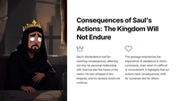 1 Samuel 13: A Study in Faith and Disobedience