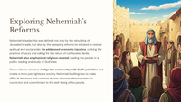 Nehemiah 2: Rebuilding the Walls of Jerusalem