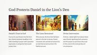 Daniel 6 - Faith in the Lion's Den