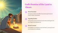 The Journey of Abram: Genesis 13