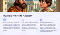 2 Samuel 16: Absalom's Rebellion