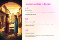 Genesis 29 - Jacob Meets Rachel at the Well