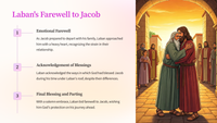 The Story of Jacob and Laban: Genesis 31