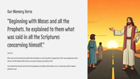 GFG Curriculum- Grade 3 -Term 1 – Week 8 - God Has a Plan