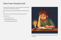 Bible Backpack -  Bereavement – Finding God’s Comfort in Grief