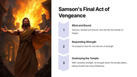 Judges 16 -Samson: The Mighty Judge