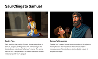 1 Samuel 15 - Saul's Disobedience and Rejection