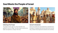 A Man Named Saul: 1 Samuel 9