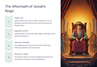 2 Kings 23 - The Reforms of King Josiah