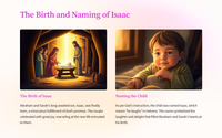 Genesis 21- The Birth of Isaac