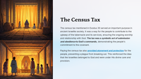 Exodus 30 -The Altar of Incense and the Census Tax