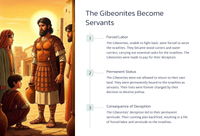 Joshua 9 -The Deception of the Gibeonites