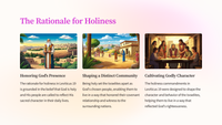 Leviticus 19: A Teaching Unit on God's Holiness