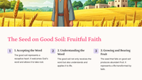 Matthew 13:1-23 - The Parable of the Sower: A Lesson in Understanding