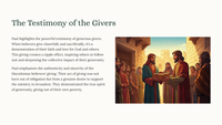 The Joy of Generous Giving: A Study of 2 Corinthians 9