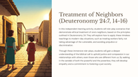 Deuteronomy 24: Teachings for a Just Society