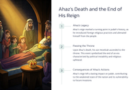 2 Kings 16 - The Reign of Ahaz