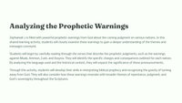 Zephaniah 2 - A Prophetic Call to Repentance