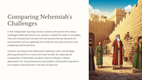 Nehemiah 2: Rebuilding the Walls of Jerusalem