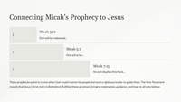 Micah 3: Justice, Corruption, and the Promise of Restoration