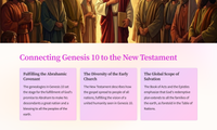 Genesis 10 - The Table of Nations