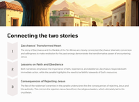 Luke 19:1-27 - The Story of Zacchaeus and the Parable of the Ten Minas