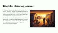 The Message of Amos 4