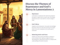 Lamentations 2 - A Plea for Mercy