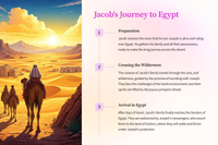 Genesis 45- Joseph Reveals Himself to His Brothers