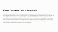 John 18:1-40 - The Arrest and Trial of Jesus