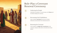 Deuteronomy 29: A Covenant Renewal