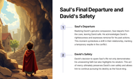 1 Samuel 24 - Saul Spares David's Life