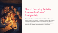 Matthew 26:17-35  -The Last Supper: A Lesson in Discipleship