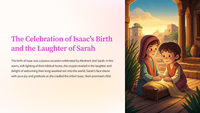 Genesis 21- The Birth of Isaac