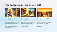 The Golden Calf: A Lesson from Exodus 32