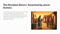 Johannes 4:1-26 - Die Samaritaanse vrou by die put 