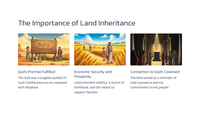 The Promised Land: Dividing the Inheritance (Joshua 21)