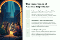 Lessons from Joel 2: God's Call to Repentance