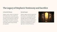 The Martyrdom of Stephen: A Powerful Testimony from Acts 7